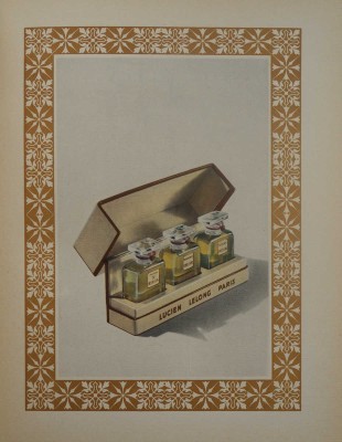 [Каталог парфюма Люсьена Лелонга] Parfums Lucien Lelong. Paris, [1930-е].